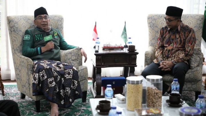 Dirjen Pajak Temui Ketua PBNU, Ternyata Ini Tujuannya