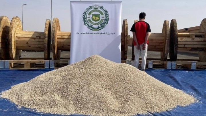 5 Juta Pil Captagon Berhasil Disita Aparat Saudi