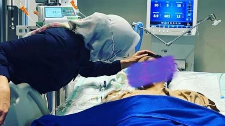 Hampir Dua Pekan Koma, David Belum Sadarkan Diri Hampir Dua Pekan Koma, David Belum Sadarkan Diri