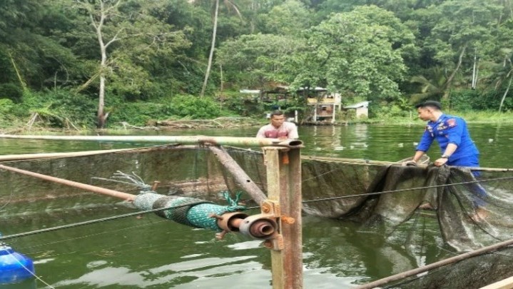 Pemprov Sumbar Tertibkan Jaring Kelambu di Danau Singkarak