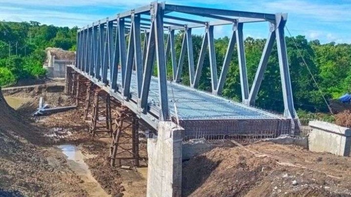 Tahun Ini Dibangun 11 Jembatan Baru di Riau, Berikut Lokasinya