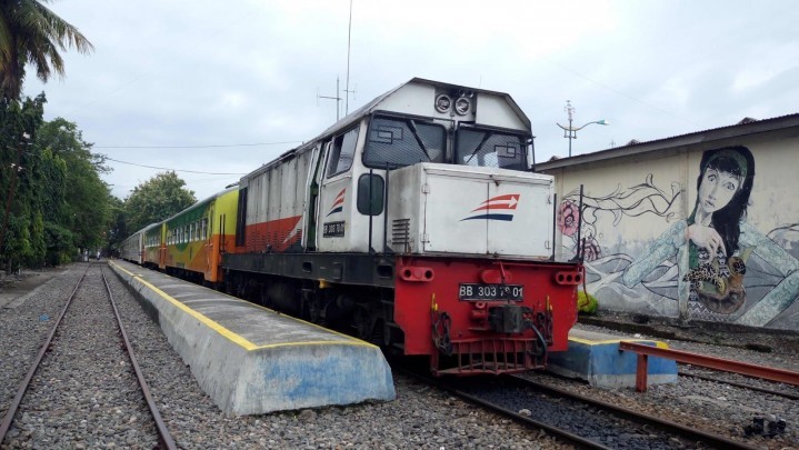 Pembenahan Transportasi Kereta Api di Kota Padang dengan Rp300 Miliar Pembenahan Transportasi Kereta Api di Kota Padang dengan Rp300 Miliar