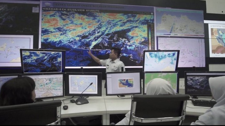 Data BMKG: Tinggi Gelombang di Riau Kategori Rendah