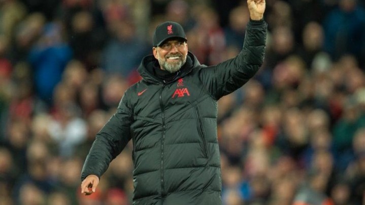 Setelah 128 Tahun, Liverpool Pecahkan Rekor Kemenangan Terbesar Atas MU Setelah 128 Tahun, Liverpool Pecahkan Rekor Kemenangan Terbesar Atas MU