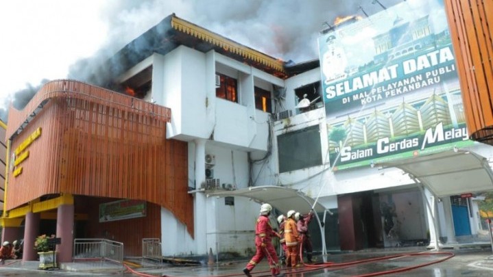 Disdukcapil Pekanbaru Umumkan Hentikan Layanan Sementara