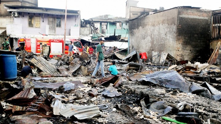 Usai Diberi Rp10 Juta, Korban Kebakaran Diminta Tak Gugat Pertamina