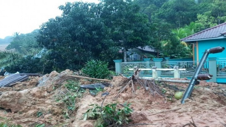 Longsor di Serasan Natuna, Puluhan Korban Masih Hilang