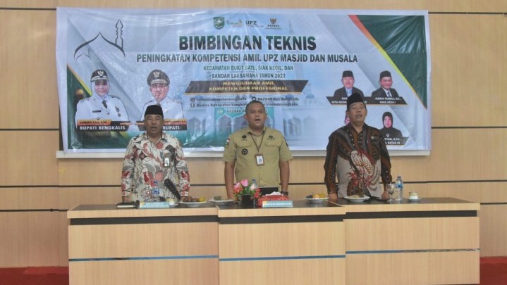 Bimtek Zakat Diberikan pada Puluhan Pengurus Masjid di Bengkalis Bimtek Zakat Diberikan pada Puluhan Pengurus Masjid di Bengkalis