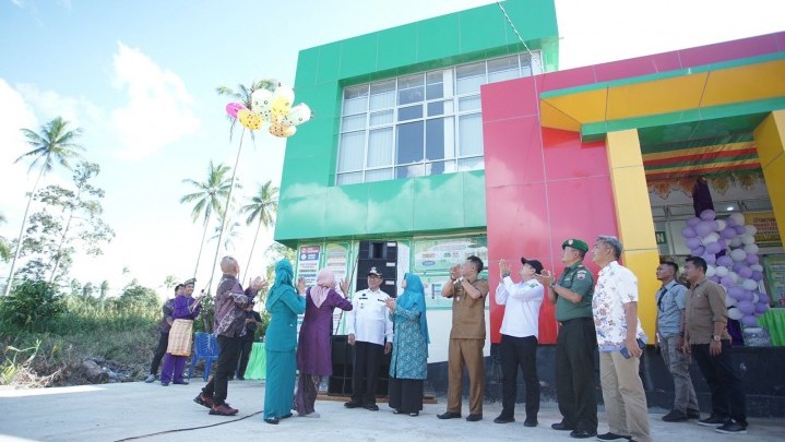 Puskesmas Megah Kini Berdiri di Mandah Inhil Puskesmas Megah Kini Berdiri di Mandah Inhil