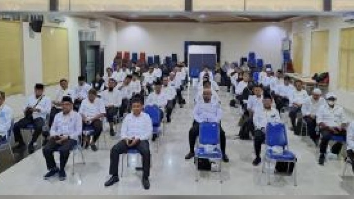 Sebanyak 33 Peserta Lulus Seleksi Petugas Haji Daerah Riau Sebanyak 33 Peserta Lulus Seleksi Petugas Haji Daerah Riau