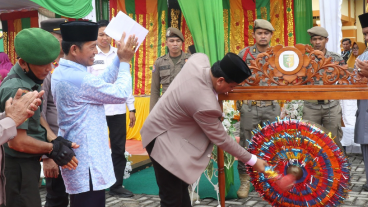 Plt Bupati Kuansing Dapat 126 Usulan dari Musrenbang Sentajo Raya