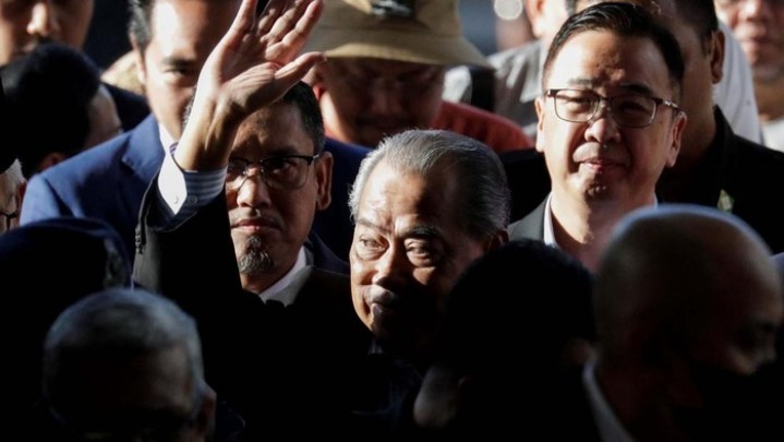 Jaminan Rp 6,8 Miliar, Mantan PM Malaysia Muhyiddin Yassin Dibebaskan Jaminan Rp 6,8 Miliar, Mantan PM Malaysia Muhyiddin Yassin Dibebaskan