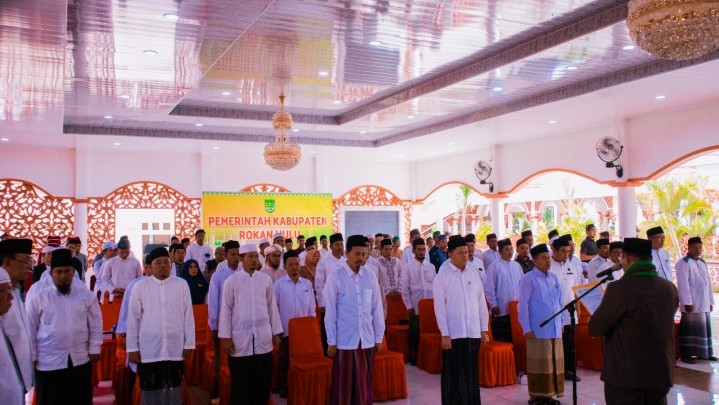 Lantik FKPP Rohul, Kyai Muhammad Mursyid: Semoga Pemimpin Terlahir dari Pondok Pesantren Lantik FKPP Rohul, Kyai Muhammad Mursyid: Semoga Pemimpin Terlahir dari Pondok Pesantren