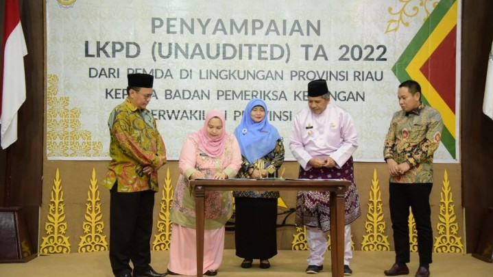 Opini WTP BPK Tahun 2022 Jadi Harapan Bupati Bengkalis