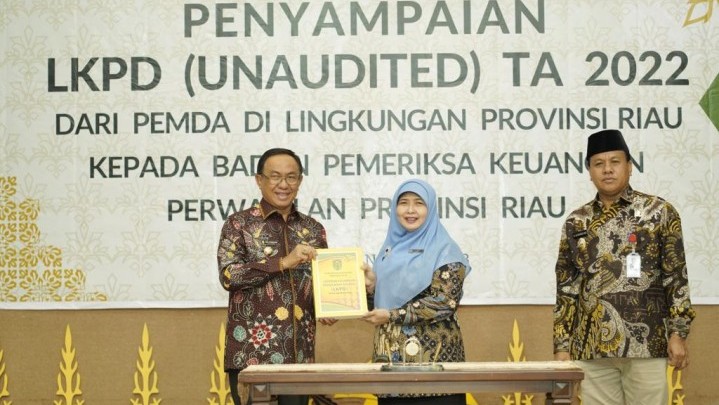 Bupati HM Wardan Ingin Kembali Raih Opini WTP dari BPK