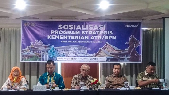 Agar Sertifikat Tanah Tidak Bersengketa, Warga Pekanbaru Diajak Ikut Program PTSL Agar Sertifikat Tanah Tidak Bersengketa, Warga Pekanbaru Diajak Ikut Program PTSL