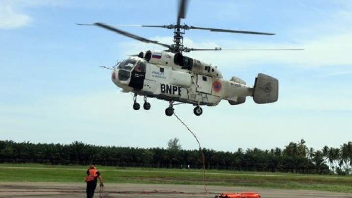 BNPB Belum Setujui Permintaan Bantuan Helikopter Pemprov Riau BNPB Belum Setujui Permintaan Bantuan Helikopter Pemprov Riau