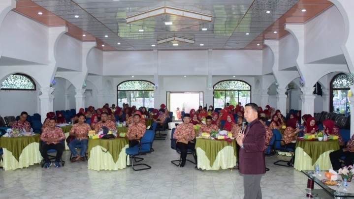 Tingkatkan Profesionalitas, Workshop Digelar Bagi Perawat di Bengkalis