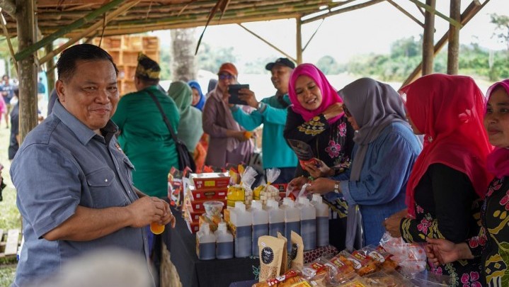 Gernas Bangga Buatan Indonesia Digelar di Kampar Gernas Bangga Buatan Indonesia Digelar di Kampar