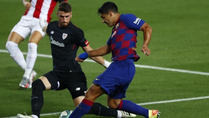 Barcelona Susah Payah Menang Lawan Bilbao Barcelona Susah Payah Menang Lawan Bilbao