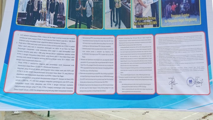 PTPN V Sungai Pagar Dinyatakan Wan Prestasi, Berikut Fakta dan Datanya