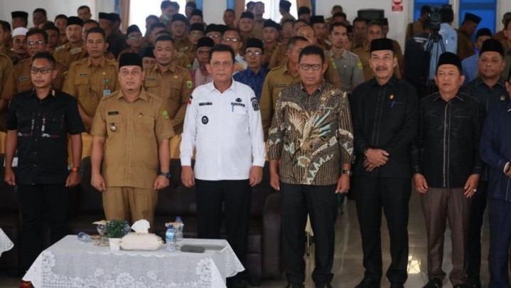 Gubernur Kepri Ingatkan Penanganan Stunting di Kabupaten Lingga