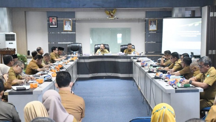 OPD Pemkab Bengkalis Diingatkan Jangan Terjadi Tunda Bayar OPD Pemkab Bengkalis Diingatkan Jangan Terjadi Tunda Bayar