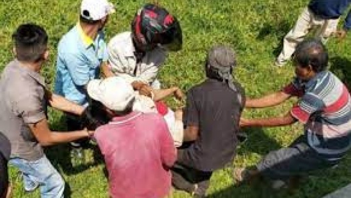 Diduga Melamun, Pejalan Kaki Tewas Tertabrak Kereta Api di Padang Diduga Melamun, Pejalan Kaki Tewas Tertabrak Kereta Api di Padang