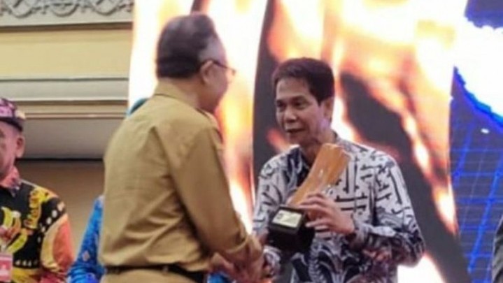Pemprov Riau Raih Kategori Baik di Batas Desa Awards 2023