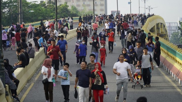 CFD di Pekanbaru Selama Ramadhan Berkemungkinan Ditiadakan CFD di Pekanbaru Selama Ramadhan Berkemungkinan Ditiadakan