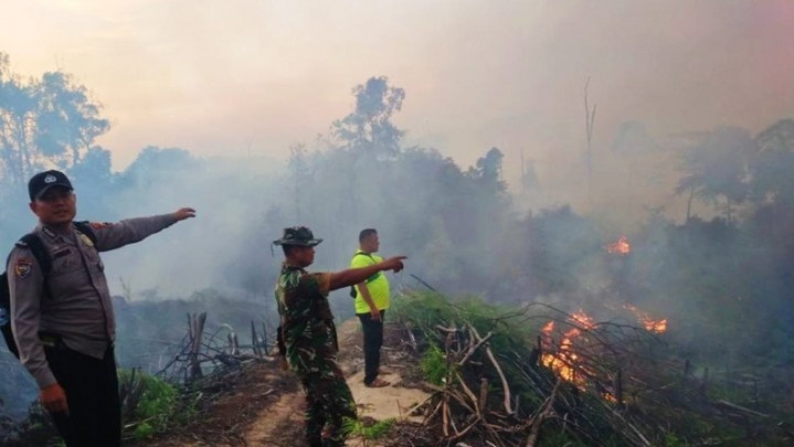 Bencana Karhutla Diingatkan Khusus pada Masyarakat Rupat Bencana Karhutla Diingatkan Khusus pada Masyarakat Rupat