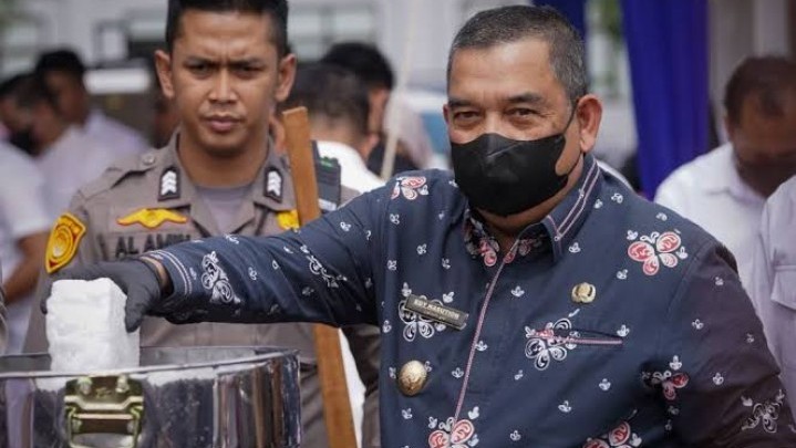 Amankan 87 Kg Sabu, Polda Riau Diapresiasi Wagubri Edy Natar