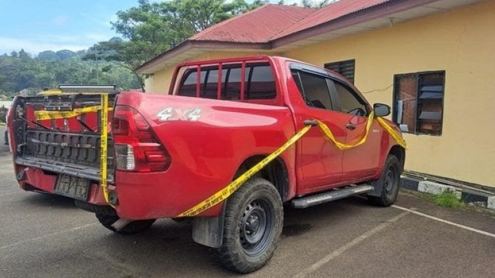 Polres Padang Panjang Tetapkan Tiga Tersangka Pengrusakan Mobnas Kasatpol PP Polres Padang Panjang Tetapkan Tiga Tersangka Pengrusakan Mobnas Kasatpol PP