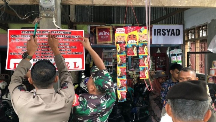 5 Bangunan di Kota Payakumbuh Diegel, Ini Penyebabnya 5 Bangunan di Kota Payakumbuh Diegel, Ini Penyebabnya