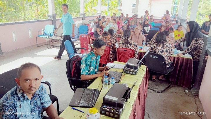 Ingin Jadi Kabupaten Layak Anak, Disdukcapil Bengkalis Terjun Langsung ke KAT Ingin Jadi Kabupaten Layak Anak, Disdukcapil Bengkalis Terjun Langsung ke KAT