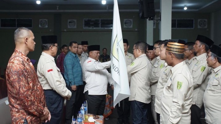 Pengelolaan Potensi Alam Inhil Diminta Bupati HM Wardan pada KTNA Pengelolaan Potensi Alam Inhil Diminta Bupati HM Wardan pada KTNA