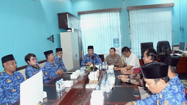 Bengkalis Jadi Tujuan Studi Tiru Disdukcapil Kampar Bengkalis Jadi Tujuan Studi Tiru Disdukcapil Kampar