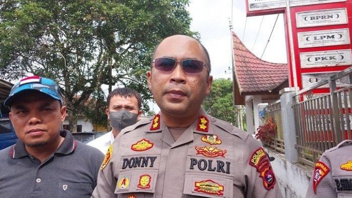 Polisi Ungkap Motif Pembunuhan Perempuan Muda Tanah Datar Polisi Ungkap Motif Pembunuhan Perempuan Muda Tanah Datar