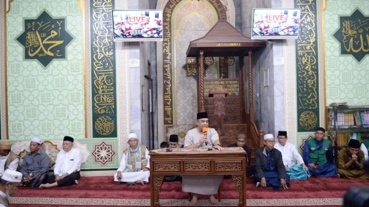 Ini Pesan Wagubri Edy Natar Sambut Bulan Ramadhan Ini Pesan Wagubri Edy Natar Sambut Bulan Ramadhan