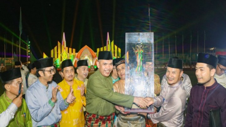 MTQ ke-52 Kabupaten Kampar, Kecamatan Tambang Juara Umum MTQ ke-52 Kabupaten Kampar, Kecamatan Tambang Juara Umum