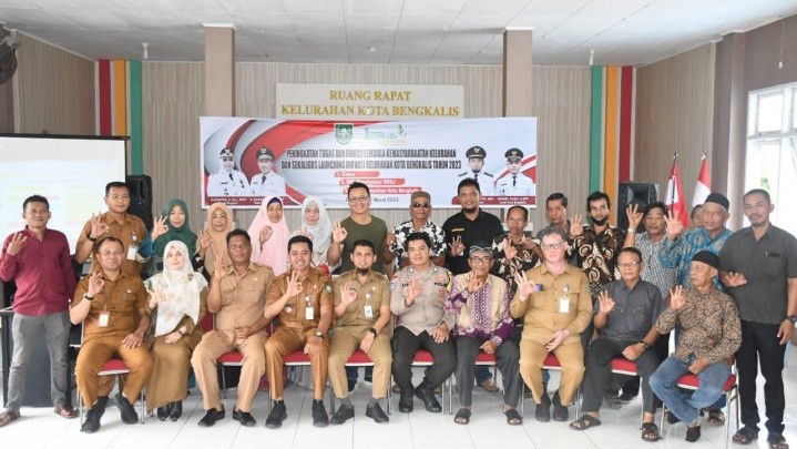 Kelurahan Kota Bengkalis Luncurkan Inovasi Girem