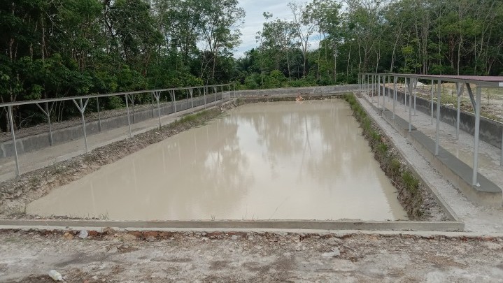 Wujudkan Desa Mandiri, Pemdes Sungai Pinang Kampar Gesa Pembangunan Objek Wisata Wujudkan Desa Mandiri, Pemdes Sungai Pinang Kampar Gesa Pembangunan Objek Wisata