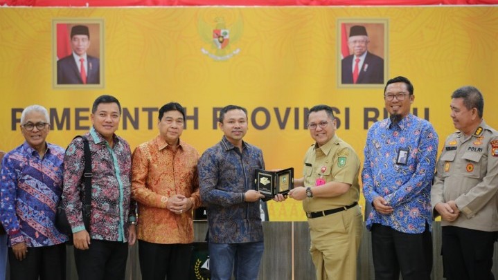 Badan Legislasi DPR RI ke Riau Bahas Penyusunan RUU Badan Legislasi DPR RI ke Riau Bahas Penyusunan RUU