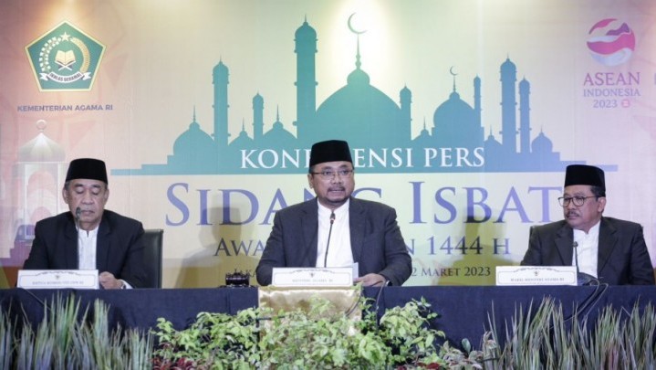 1 Ramadan 1444 Hijriah Ditetapkan Pemerintah pada 23 Maret 2023 1 Ramadan 1444 Hijriah Ditetapkan Pemerintah pada 23 Maret 2023