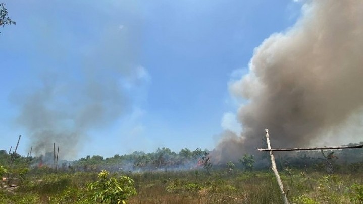 Kasus Karhutla, Kapolres Karimun Ingatkan Sanksi Hukum Pembakar Lahan Kasus Karhutla, Kapolres Karimun Ingatkan Sanksi Hukum Pembakar Lahan