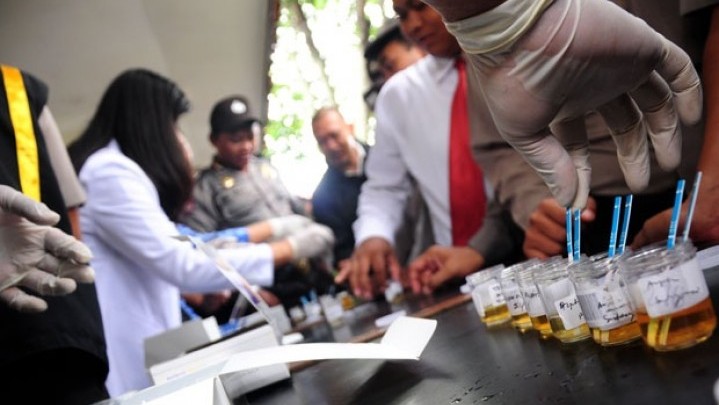 47 Orang Ditangkap di Kampung Aceh, 37 Diantaranya Positif Narkoba