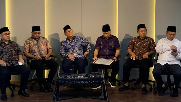 Anies Baswedan Resmi Diusung Sebagai Bacapres Koalisi Perubahan Anies Baswedan Resmi Diusung Sebagai Bacapres Koalisi Perubahan