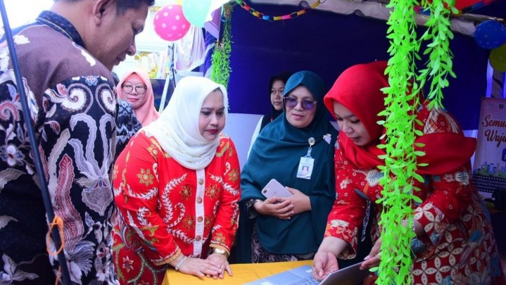 Expo Ekraf Pesona Bermasa Diramaikan Stand Forum Anak Kabupaten Bengkalis