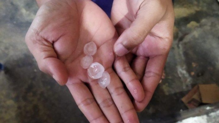 Ini Penjelasan BMKG Terkait Hujan Es di Pekanbaru Ini Penjelasan BMKG Terkait Hujan Es di Pekanbaru