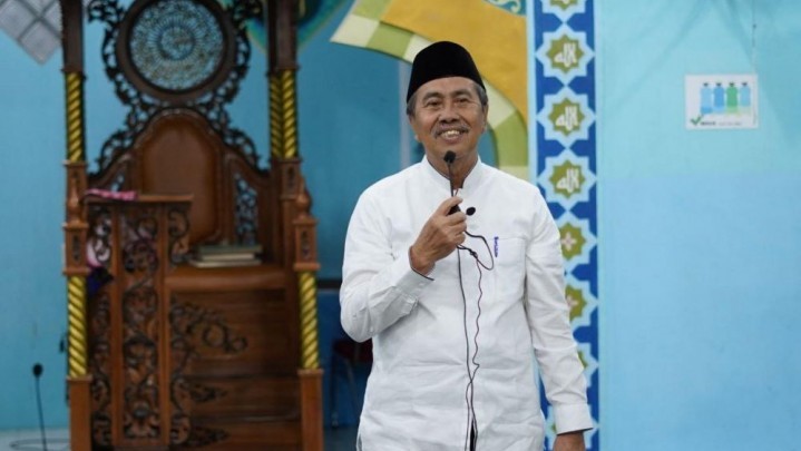 Bulan Ramadhan Menurut Gubri Syamsuar Harus Jadi Momen Saling Berbagi